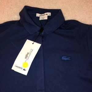 Lacoste 3/4 sleeve polo